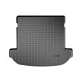 thumbnail image 1 of Fits 2016-2020 Kia Sorento Weathertech Cargo Area Liner 40766 Direct Fit; Raised Edges; Black; Thermoplastic Elastomer TPE Injection Molded Material; Non-Skid, 1 of 1