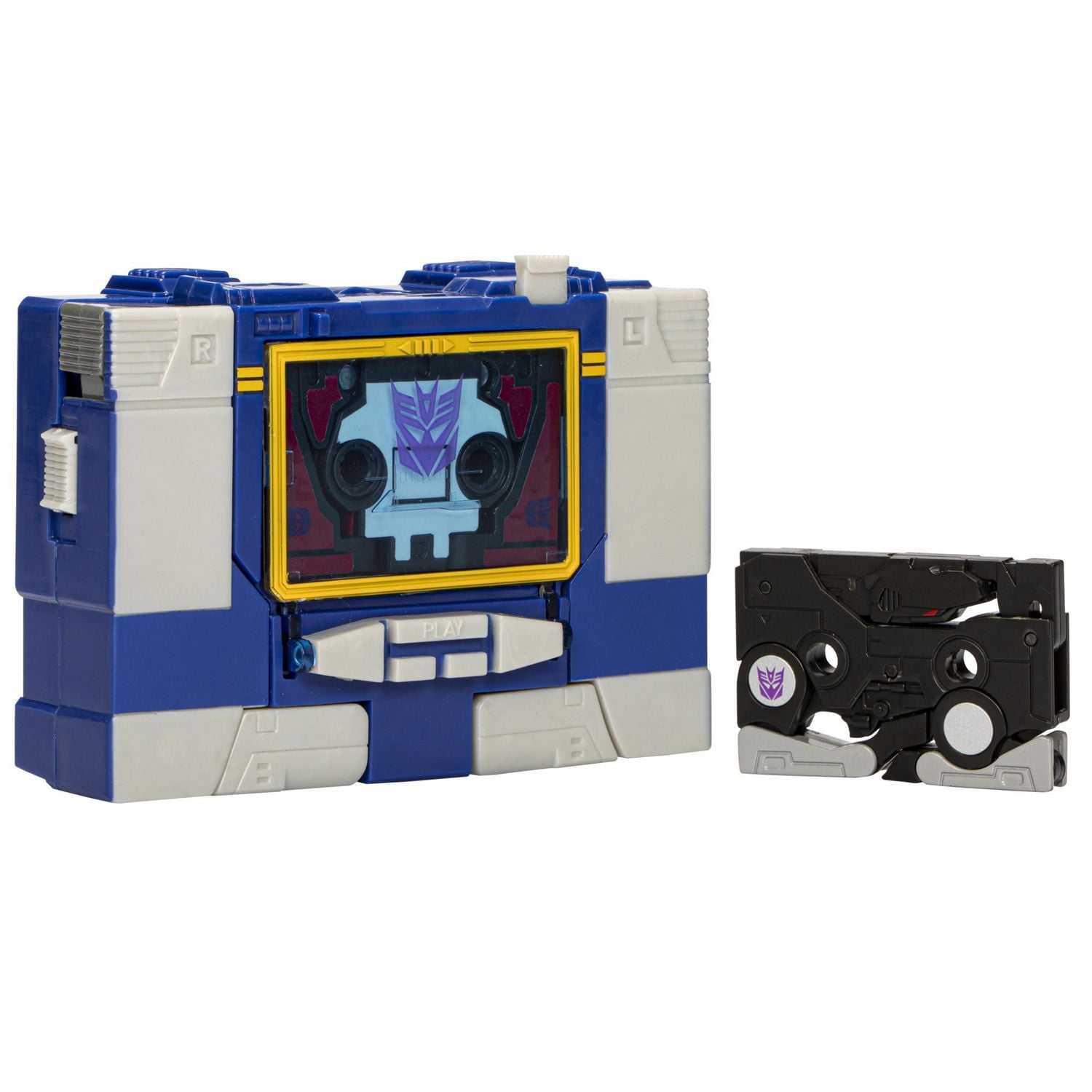 Transformers Retro 40e anniversaire Soundwave, Laserbeak et Ravage