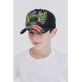 thumbnail image 2 of Monster Jam Grave Digger Newborn Baby Boys Adjustable Snapback Baseball Cap Hat One Size, 2 of 4