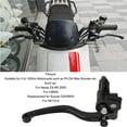 thumbnail image 4 of Accurate Brake 14 18mm Motorcycle Brake Master Cylinder Pump Lever 22mm Hydraulic Brake Cylinder Lever Replacement for GSXR600 Enhanced Control - Brake, 4 of 7