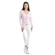 thumbnail image 5 of Sueter acanalado con botones Roman Fashion /Juvenil, 3157 (Rosa) rosa M, 5 of 5
