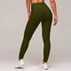 thumbnail image 1 of MKLEKYY Pantalones de yoga para mujer, mallas deportivas de cintura alta, pantalones largos de entrenamiento para fitness y ocio, 1 of 4