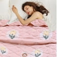 thumbnail image 5 of Cooling Blanket for Beds,Hwkond Summer Quilt Washed Cotton Summer Cool Quilt Summer Quilt Thin Quilt Quilt Core,Multicolor,100x150cm, 5 of 6