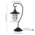 thumbnail image 5 of Evelyn&Zoe Metal Nautical Lantern Lamp, 5 of 7