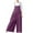 C-Purple, variant on Pants for Women,Clearance Women's Plus Size Women's Summer New Women's Casual Solid Color Square Collar Loose Suspenders Jumpsuit Loose Causal Pants
