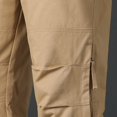 thumbnail image 6 of Zshosam Men's Casual Pants Lightweight Stretch Slim Fit Pants with Pockets(Khaki,L), 6 of 9