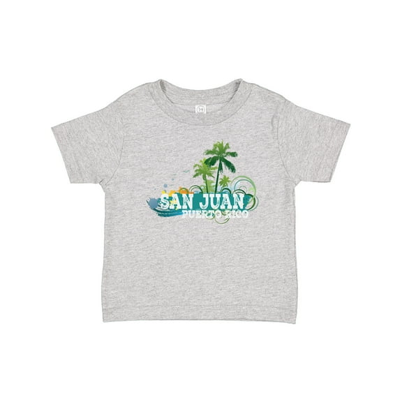 Inktastic San Juan Puerto Rico Boys or Girls Baby T-Shirt