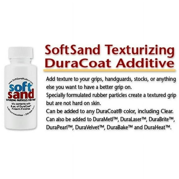 Lauer Custom Weaponry SS2 SoftSand Texturizing Additive- .08 oz. container