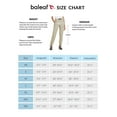 thumbnail image 6 of BALEAF Travel Pants Women Hiking Long Tall Lightweight Quick Dry Water Resistant Cargo Pants 31'' Beige Size S, 6 of 6