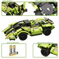 thumbnail image 3 of GAMZOO STEM Building Toys for Kids with 2-in-1 Remote Control Racer Snap Together Engineering Kits Early Learning Racecar Building Blocks - Best Gift for 6 7 8 9＋Year Old Boys and Girls, 3 of 7
