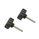thumbnail image 1 of 2x perillas de sujeción perilla de ajuste M8x50mm para Hardware de Base de 50mm agarre redondo rosca macho tornillo de apriete perilla, 1 of 7