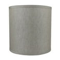 thumbnail image 4 of urbanest classic smooth 10'' linen drum lamp shade, 4 of 6