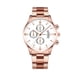 thumbnail image 2 of Reloj de cuarzo de moda para hombre, diseño calado, caja de aleación, correa de cuero, reloj de pulsera informal de negocios, reloj de aleación., 2 of 6