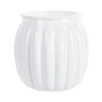 SLYNSHome Round Coco Liner for Hanging Basket,Natural Replacement Coconut Fiber Material for Garden Planter Flower Pot - 8 inch