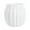 White, variant on XMMSWDLA 4.3” Pumpkin Planter White Ceramic Vase