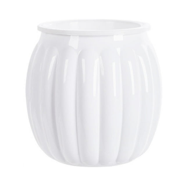 hnowkn Clear Pumpkin Plant Pots for Office,Desk,House Balcony Landscape Creative Decorative Flower Pot