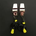 thumbnail image 3 of Paquete de 3 silbatos deportivos de acero inoxidable con cordón, Loud Crisp S, 3 of 5
