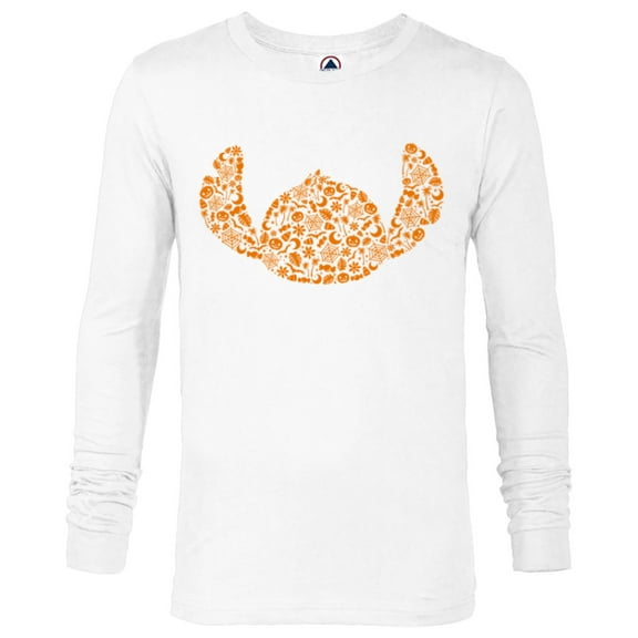 Disney Lilo and Stich Halloween Icon - Long Sleeve T-Shirt for Men - Customized-White