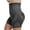 Graphite, variant on MANIFIQUE Plus Size Shapewear Tummy Control Underwear for Women Seamless High Waisted Thigh Shaper Girdle Panty
