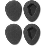 Two Pairs of 80mm Foam Earpads fits Infrared Wireless Headphones in GM Ford Toyota Nissan Honda Automobile