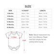 thumbnail image 7 of Player 4 Has Entered The Game Baby Bodysuit - Boy Girl Cute Newborn Clothes Funny Infant Outfit White-style-1 6months, 7 of 7