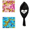 thumbnail image 1 of Birdeem Trousse de Révélation de Sexe, Ballons Noirs de 36 Po avec Confettis en Papier en Forme de Cœur pour Fête de Révélation de Sexe de Bébé, 1 of 1