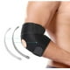thumbnail image 4 of Codera estabilizadora doble de 2 uds, codera ajustable de neopreno transpirable para tendinitis, alivio del dolor, prevención de lesiones, hombro, 4 of 5