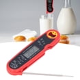 thumbnail image 1 of Read Food  Folding Probe Waterproof Calibration Function Widely Applicable for BBQ Baking Meat Liquids, 1 of 8
