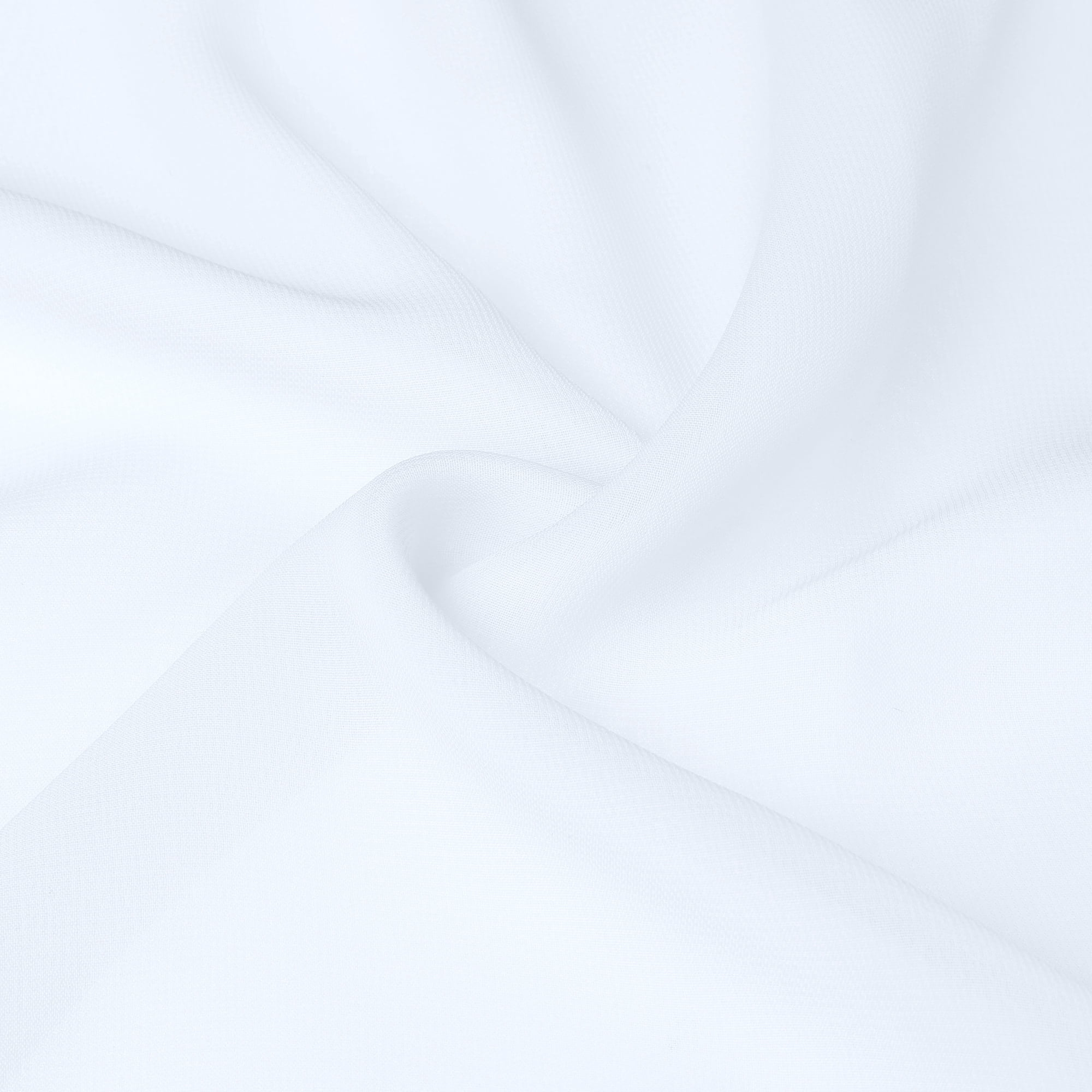 Unique Bargains 10ft Chiffon 120 Inch Long Sheer Romantic Table Runner (6 Count) White 28x120 Inch