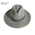 thumbnail image 7 of Mightlink Men Sun Hat Wide Brim Sunscreen Washable Friendly to Skin Beach Hat for Summer, 7 of 7