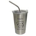 thumbnail image 2 of Gobelet Froid en Acier Inoxydable, Gobelet Froid en Acier Inoxydable Gobelet à Paille en Acier Inoxydable Tasse Anti-Déversement Gobelets en Acier Inoxydable Qualité Haut de Gamme, 2 of 12