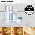 thumbnail image 2 of Medicine Cabinet Shelves Organizer Wall Mounted Storage Organizer Clear Storage Box for RV Bathroom Bedroom Mirror Cabinets (Transparent), 2 of 7