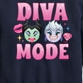 thumbnail image 3 of Disney Emoji - Diva Mode - Toddler And Youth Crewneck Fleece Sweatshirt, 3 of 5