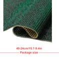 thumbnail image 3 of Xingzhi Crystal Rhinestone Ribbon Clothing Accessories Sticker Convenient Using Present Decoration Sheet with Shine Appearance Exquisite dark green 6 double side tape, 3 of 5