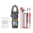 thumbnail image 2 of Pince Numérique 600A Multi Testeur pour Fusibles Automobiles Prises Domestiques blk, 2 of 7