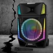 ION Audio Total PA Quake - 15 PA Speaker with Wireless Microphone