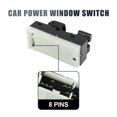 thumbnail image 4 of Unique Bargains 25401-ZP50A Car Power Window Switch Front Left for Nissan Frontier 2007-2017, 4 of 10