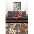 thumbnail image 5 of Furnish My Place Indoor Distressed Vintage Faded Rug with Jute Backing - 7 ft. 8 in. x 11 ft., Dark Grey, Abstract, Area Rug for Living Room, Bedroom, Hallway, 5 of 9