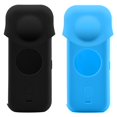 thumbnail image 1 of Coque en Silicone Souple pour Protecteur d'Objectif de Caméra Insta360 One X2, 1 of 9