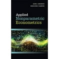 thumbnail image 4 of Économétrie Non Paramétrique Appliquée, 4 of 4