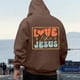 thumbnail image 1 of WILLBEST Sudaderas Navideñas para Hombre, Sudaderas Informales Holgadas con Estampado De Letras, Sudadera con Capucha para Uso Diario, Ropa De Calle Cómoda para Otoño e Invierno XGrande, 1 of 3