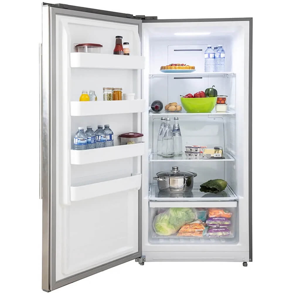 Forno Rizzuto 28-Inch Upright Convertible Freezer, Left Swing, ENERGY STAR Certified