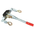 thumbnail image 2 of Handdo 2 Ton Cable Puller Dual Gear Power Puller Ratchet Gear Pulley System 2T, 2 of 5