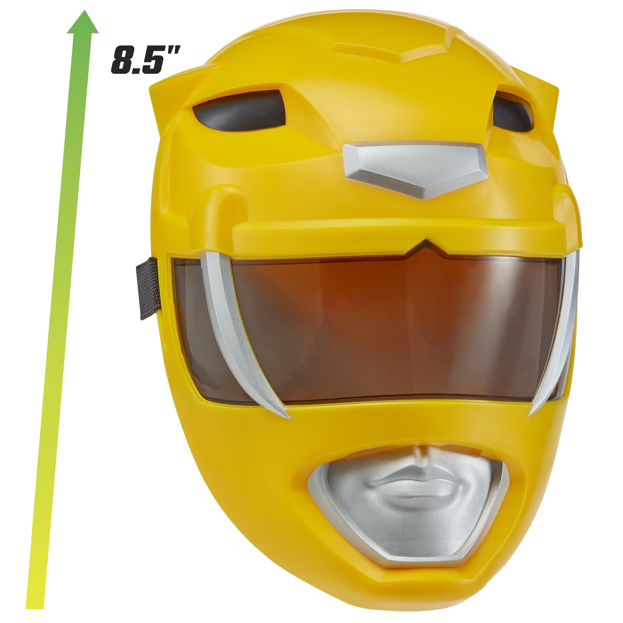 Mighty Morphin Power Rangers: Re-Ignition - Yellow Ranger Role Play Mask for Boys and Girls by Playmates Toys