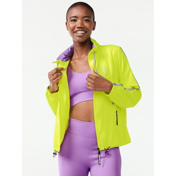 Love & Sports Women's Track Jacket with Hood - Walmart.com