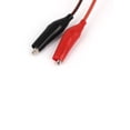 thumbnail image 2 of Unique Bargains 3.4ft 4 Alligator Clip Electrical Connector Clamp Insulated Test Lead Cable, 2 of 2