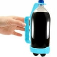 thumbnail image 4 of OUNONA 2Pcs Plastic Bottle Grip Handle Soda Bottle Holder Portable Beverage Bottle Carrying Handle, 4 of 8