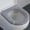 GY-As shows, variant on Vxdvou Household Toilet Seat Warmer with Handle, Thickened Washable Winter Toilet Ring Cover, Cozy Fit for All Toilet Shapes (U, V, O) - Easy Installation and Comfortable Knitted Seat for Winter Use