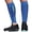 Blue, variant on Zensah Featherweight Compression Leg Sleeeves
