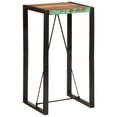 thumbnail image 1 of Mesa de Bar vidaXL de Madera Recuperada 60x55x110 cm Estilo Industrial, 1 of 9